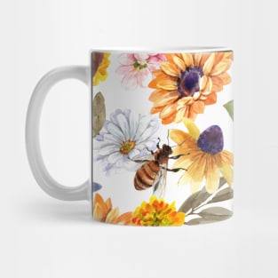 Beautiful and Cute Flowers design Mug